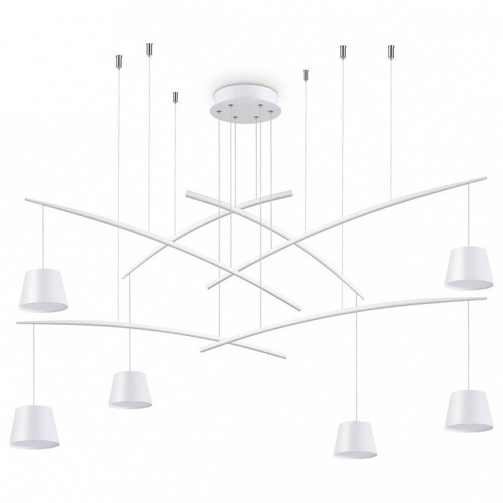 Подвесной светильник Ideal Lux Fish FISH SP6 BIANCO