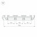 Профиль накладной Arlight PHS-3X-2000 ANOD 013209