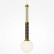 Подвесной светильник Maytoni Teatro MOD287PL-01BS1