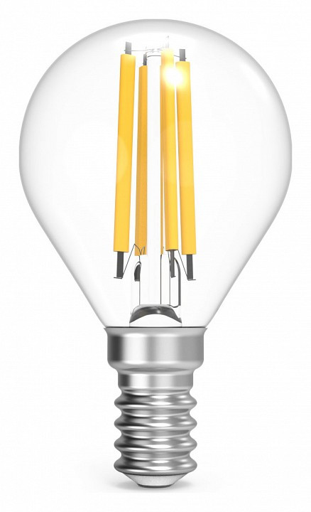 Лампа светодиодная Gauss Filament E14 13Вт 4100K 105801213