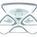 Потолочная люстра Rivoli Heilwig Б0052405