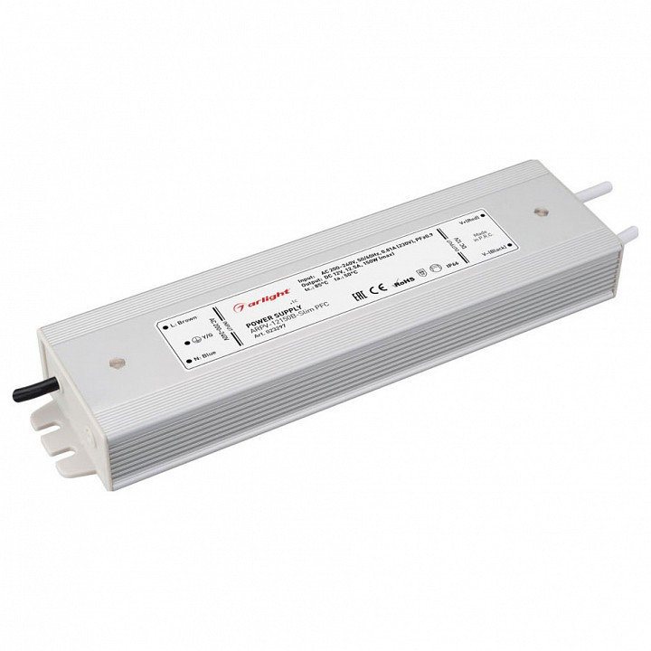 Блок питания Arlight  ARPV-ST12150-SLIM-PFC-B (12V, 12.5A, 150W)