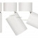 Светильник на штанге Arlight SP-POLO-SURFACE-FLAP-R85-15W Day4000 (WH-GD, 40 deg) 027547