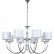 Подвесная люстра Arte Lamp Attore A4092LM-8CC