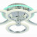 Потолочная люстра EVOLED Cerina SLE500512-04RGB