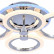 Потолочная люстра EVOLED Cerina SLE500512-04RGB