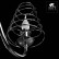 Подвесная люстра Arte Lamp Cage A4320LM-8CC