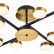 Люстра на штанге Escada Alcor 10266/8LED
