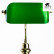 Настольная лампа офисная Arte Lamp Banker A2491LT-1GO