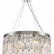 Подвесная люстра Indigo Anna 12029/8P Chrome
