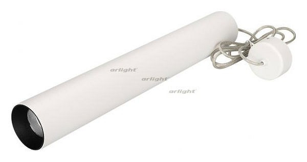 Подвесной светильник Arlight SP-POLO-HANG-LONG450-R65-8W Warm3000 (WH-BK, 40 deg) 027363
