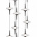Подвесная люстра ST-Luce Zenith SL6231.403.18