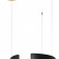 Подвесной светильник Loft it Ring 10025/400 Black