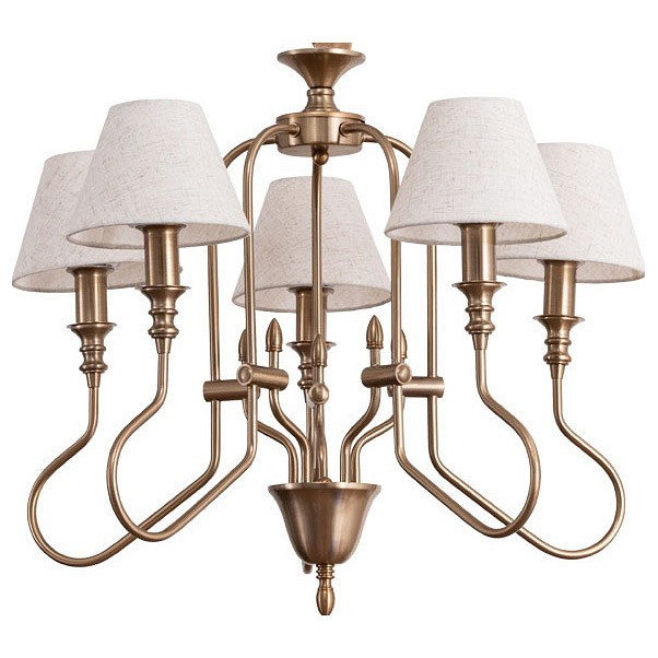 Подвесная люстра Arte Lamp Agio A6086LM-5PB