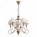 Подвесная люстра Arte Lamp Agio A6086LM-5PB
