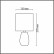 Настольная лампа декоративная Lumion EVANA 8172/1T