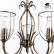 Подвесная люстра Arte Lamp Salvador A6351LM-5AB