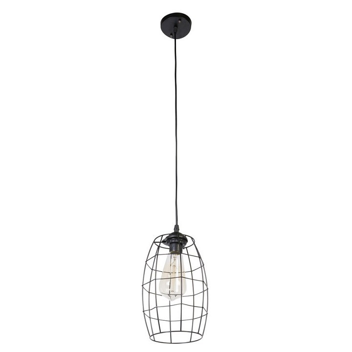 Подвесной светильник Imex MD.1708 MD.1708-1-P BK