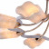 Потолочная люстра Arte Lamp Romola A8182PL-8WG
