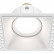 Встраиваемый светильник Maytoni Dot DL042-01-SQ-W