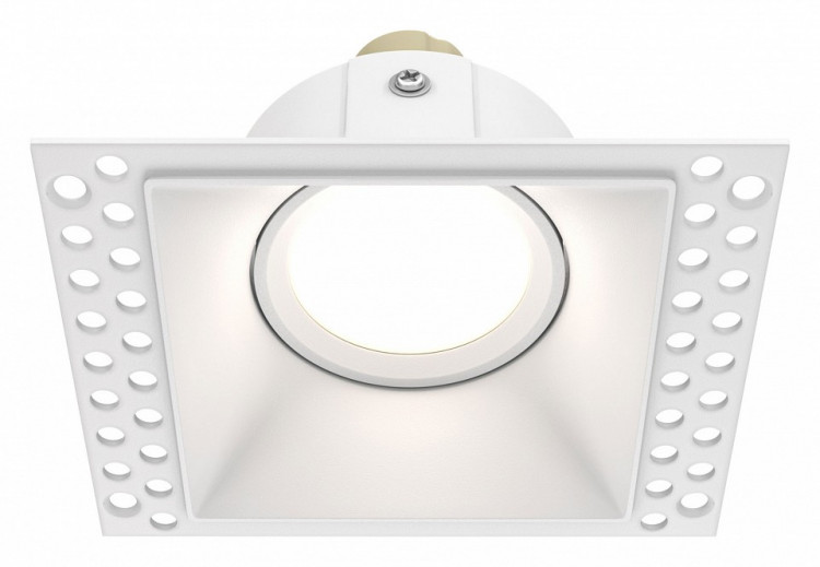 Встраиваемый светильник Maytoni Dot DL042-01-SQ-W