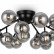 Потолочная люстра Maytoni Dallas MOD545CL-20B