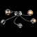 Потолочная люстра Freya Cosmo FR5102-CL-05-CH