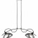 Подвесной светильник Vele Luce Musicista VL5462P22