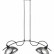 Подвесной светильник Vele Luce Musicista VL5462P22