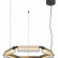 Подвесная люстра Maytoni Flat MOD296PL-L40BS3K