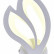 Бра Natali Kovaltseva Led Lamps LED LAMPS 81108/1W
