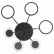 Потолочная люстра Loft it Megan 10164S Black