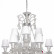 Подвесная люстра Loft it Zenith 10210/12 White