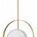 Бра Escada Hypnosis 10206/SG LED White/Gold