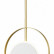 Бра Escada Hypnosis 10206/SG LED White/Gold