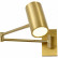Бра Escada Stigma 10282/1LED Brass