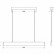 Подвесной светильник Maytoni Step P010PL-L23G4K