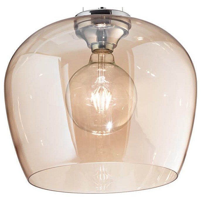 Подвесной светильник Ideal Lux Blossom BLOSSOM SP1 AMBRA