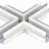 Соединитель X-образный для встраиваемых треков ST-Luce SKYLINE 48 ST007.500.12