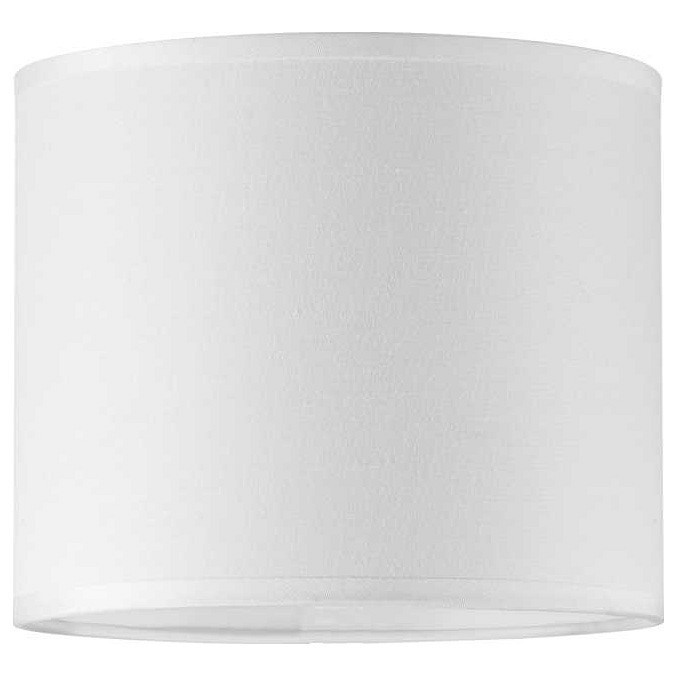 Плафон текстильный Ideal Lux Set Up Paralume SET UP PARALUME CILINDRO D16 BIANCO