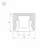 Профиль накладной Arlight ARH-MINI5-2000 ANOD 018827