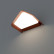 Накладной светильник Arlight Lgd-wall-Delta LGD-Wall-Delta-1R-12W Warm White