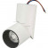 Накладной светильник Arlight SP-TWIST-SURFACE-R70-12W Warm3000 (WH-BK, 30 deg) 024992