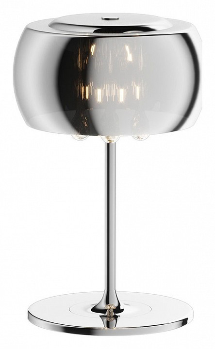 Настольная лампа декоративная Zumaline Crystal T0076-03E-F4FZ