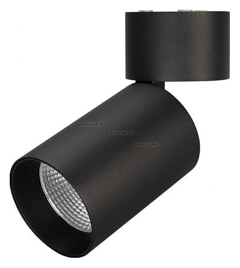 Светильник на штанге Arlight SP-POLO-SURFACE-FLAP-R85-15W Warm3000 (BK-BK, 40 deg) 027548