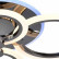 Потолочная люстра EVOLED Cerina SLE500582-04RGB