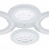 Потолочная люстра Escada Drop 10267/4LED