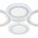 Потолочная люстра Escada Drop 10267/4LED