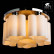 Накладной светильник Arte Lamp Canzone A3489PL-6CC