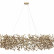 Подвесная люстра Loft it Spark 10101/1000 Gold